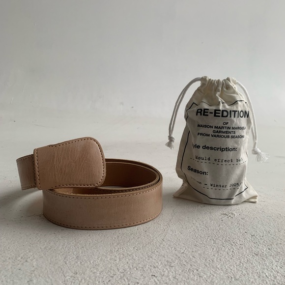 Maison Martin Margiela Accessories - 🎉HP Leather Belt🎉